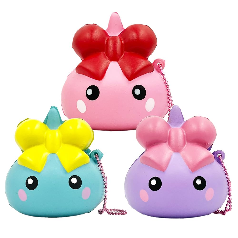 Amazon | ほっぺちゃん スクイーズ 3color サン宝石 かわいい